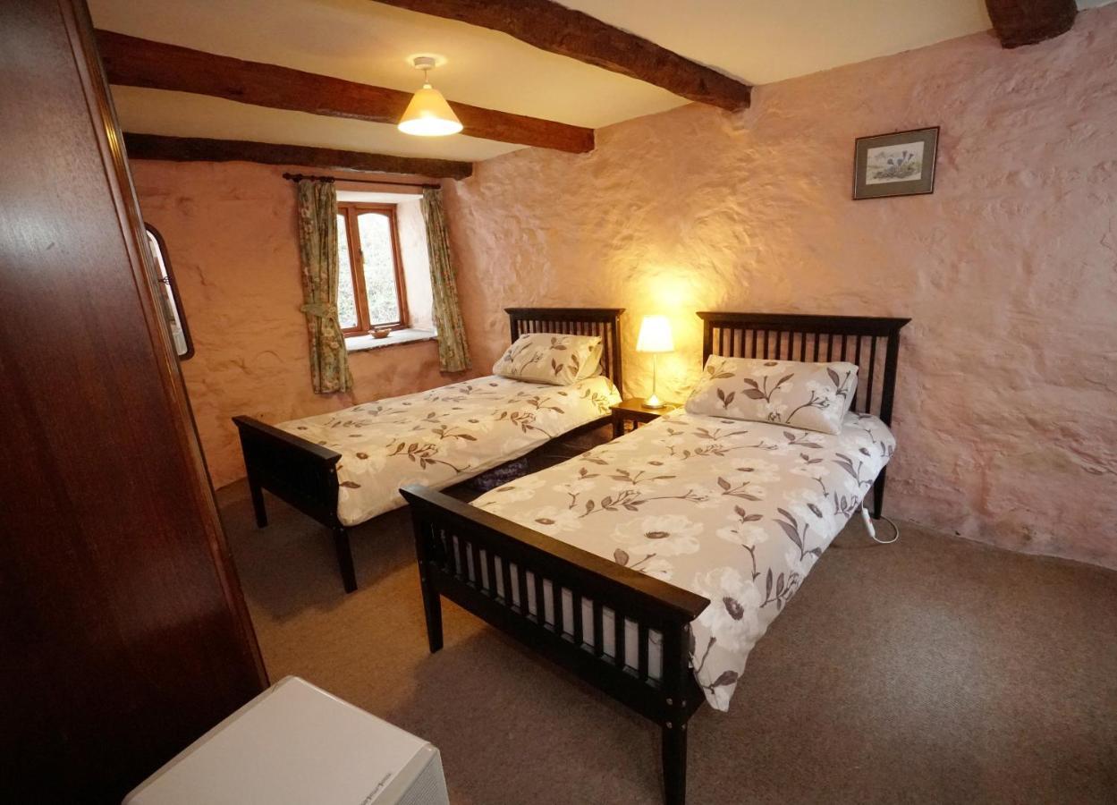 Ghyll Burn Cottage Alston Exteriör bild
