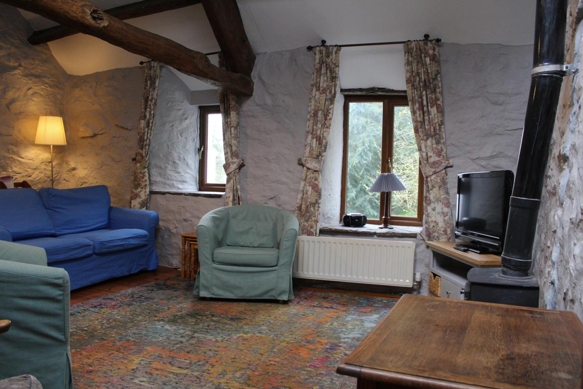Ghyll Burn Cottage Alston Exteriör bild