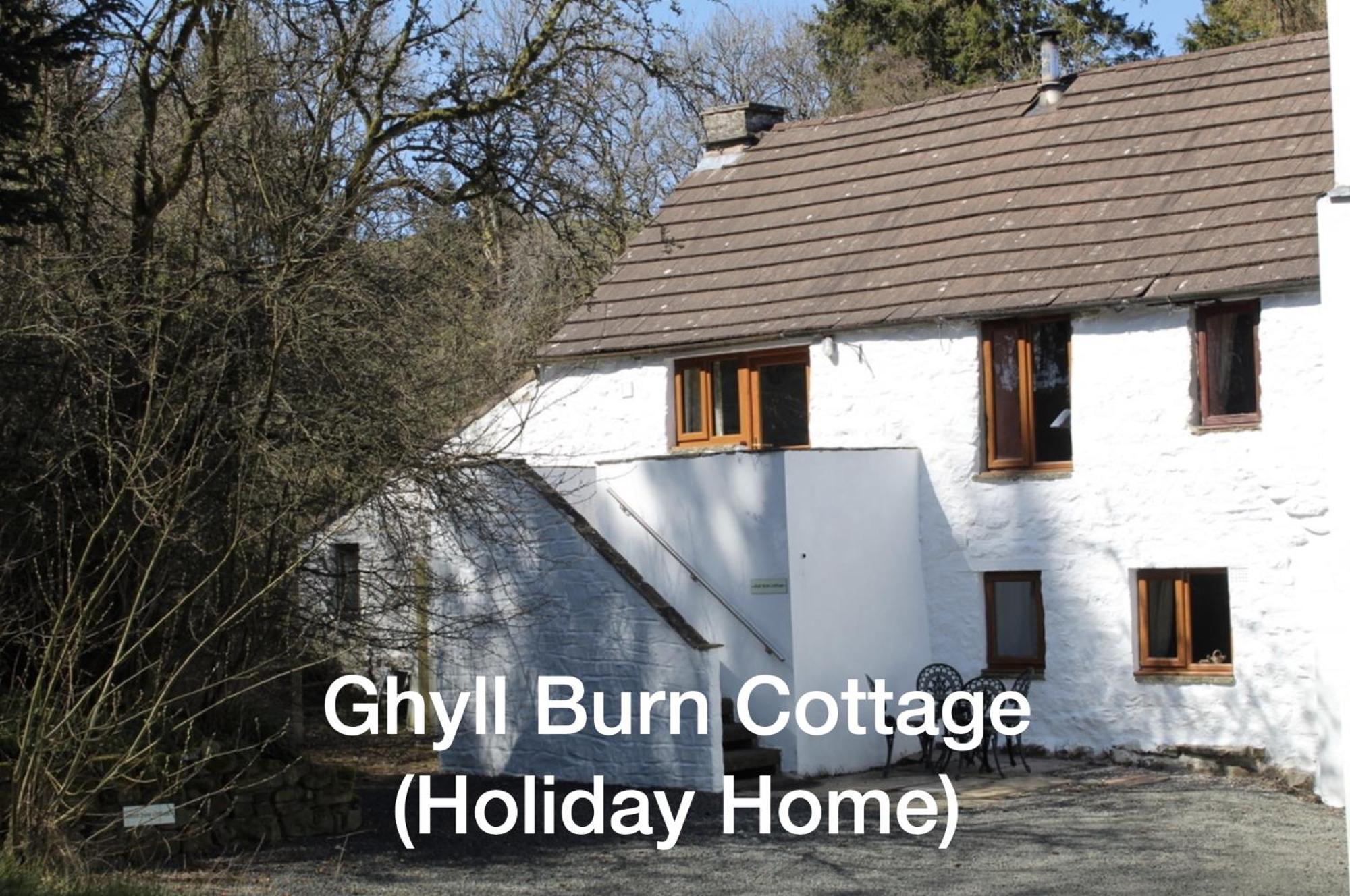 Ghyll Burn Cottage Alston Exteriör bild